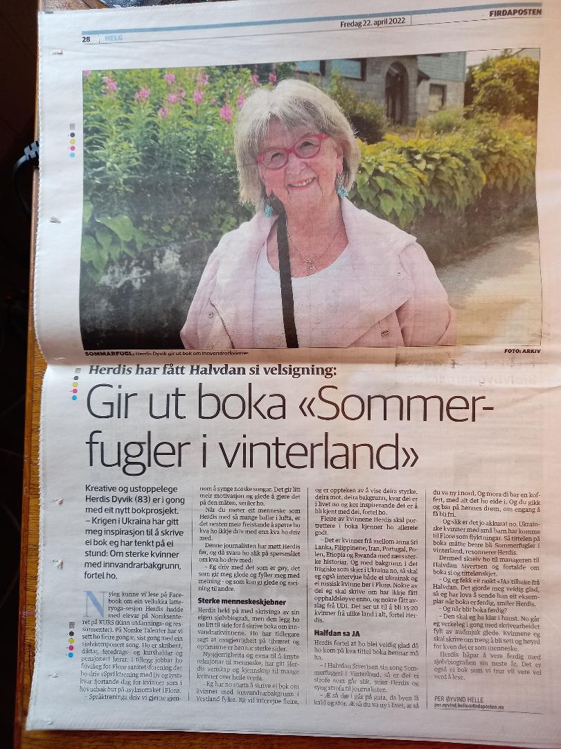 Sommerfugler i Vinterland